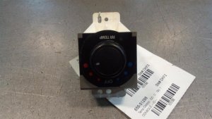 2003-2008 Honda Pilot Black Rear Console Temperature Control Module (Used OEM)