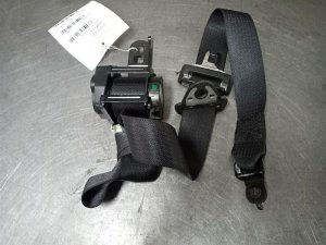 2008-2010 Jeep Grand Cherokee Silver Seat Belt Retractor Assembly - Front, Right (Passenger) (Used OEM)