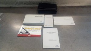 2015 Hyundai Sonata Gasoline Models Owners Manual (Used OEM)