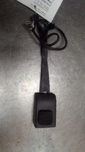 2012-2017 GMC Terrain Gray Seat Belt Buckle - Front, Left (Driver) (Used OEM)