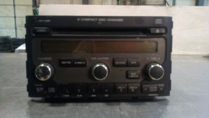 2006-2008 Honda Pilot AM FM 6-CD Navigation Radio (Used OEM)