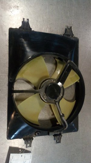 2006-2008 Honda Pilot Radiator Cooling Fan Motor Assembly (Used OEM)
