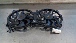 2011-2013 Nissan Altima Radiator and Condenser Fan Assembly (Used OEM)