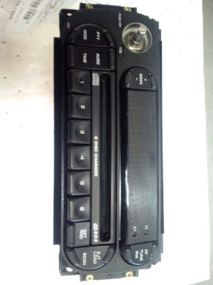 2005 Jeep Wrangler Audio System (Used OEM)