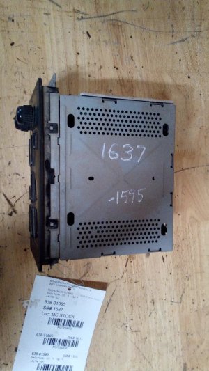 2004-2012 GMC Canyon AM/FM Stereo Radio (Used OEM)