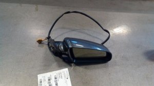 2002-2005 Audi A4 Gray Power Door/Side View Mirror (Less Glass) - Right (Passenger) (Used OEM)