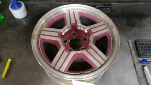 1991-1992 Chevrolet Camaro Rear Wheel (Used OEM)