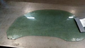 1997-2004 Porsche Boxster Door Glass - Front, Left (Driver) (Used OEM)