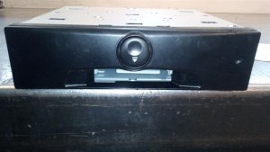 2006-2008 Honda Pilot Accessory Cassette Player (Used OEM)