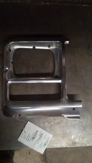 1980 GMC C1500 Chrome Headlight Door - Right (Passenger) (Used OEM)