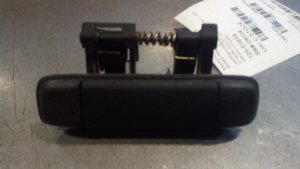 1999-2004 Nissan Pathfinder Black Exterior Door Handle (Used OEM)