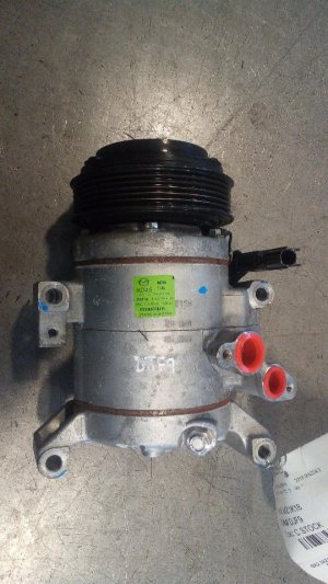 2014-2018 Mazda 3 A/C Compressor and Clutch Assembly (Used OEM)