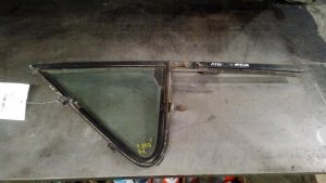 1980-1986 Ford F-150 Door Glass - Front, Left (Driver) (Used OEM)