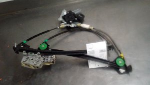 2005-2009 Ford Mustang Power Window Regulator with Motor - Front, Left (Driver) (Used OEM)