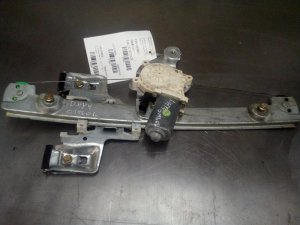 2005-2010 Chrysler 300 Power Window Regulator and Motor Assembly - Rear, Left (Driver) (Used OEM)