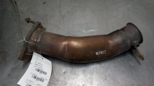 2017-2019 GMC Sierra 2500 HD Exhaust Pipe (Used OEM)