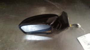 2003-2007 Honda Accord Black Side/Door Mirror - Left (Driver) (Used OEM)