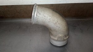  Ram 5500 Exhaust Pipe (Used OEM)