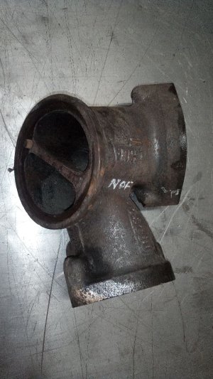 2000-2003 Ford Excursion Turbo Exhaust Y-Pipe (Used OEM)