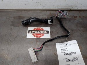 2009-2010 Hummer H3T Turn Signal Wiper Combination Switch with Cruise Control and Airbag Coil (Used OEM)