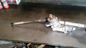2015-2016 Subaru Impreza Electric Power Steering Gear Rack Assembly (Used OEM)