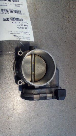 2003-2012 Porsche Cayenne Fuel Injection Throttle Body Assembly (Used OEM)