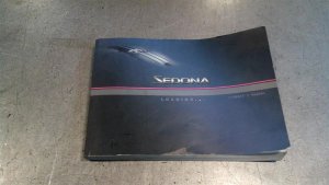2002-2005 Kia Sedona Owners Manual (Used OEM)