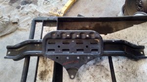 2007-2018 Jeep Wrangler Transmission Mount (Used OEM)