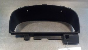 2000-2001 Nissan Xterra Black Speedometer Instrument Panel Bezel (Used OEM)