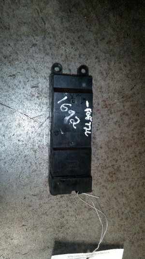 1998-2001 Nissan Altima Black Power Window and Door Lock Switch - Left (Driver) (Used OEM)