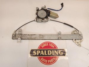 2000-2004 Nissan Xterra Power Window Regulator with Motor - Front, Right (Passenger) (Used OEM)