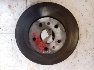 2020-2026 Cadillac CT5 Drilled and Slotted Disc Brake Kit - Front (Used OEM)