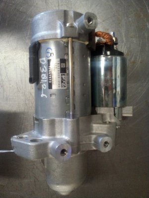 2023 GMC Acadia Starter Motor (Used OEM)