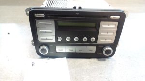 2010 Volkswagen Jetta AM/FM CD MP3 Radio Receiver (Used OEM)