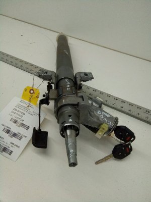 2014-2016 Subaru Impreza Black Steering Column with Keys (Used OEM)