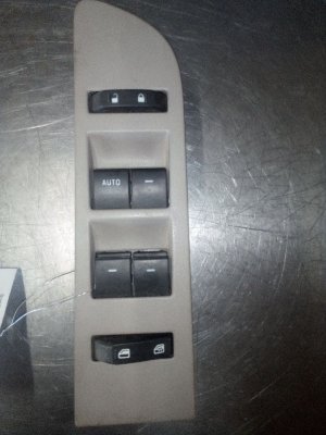 2009-2010 Ford F-150 Tan Master Power Door Lock Switch - Left (Driver) (Used OEM)