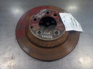 2004-2017 Volkswagen Touareg 330mm Disc Brake Rotor - Rear (Used OEM)