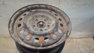 2004-2010 Toyota Sienna 16x6.5 Steel Wheel (Used OEM)