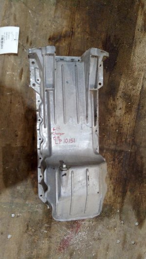 2006-2010 Dodge Charger Engine Oil Pan (Used OEM)