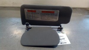 1997-2003 INFINITI QX4 Gray Sun Visor - Right (Passenger) (Used OEM)