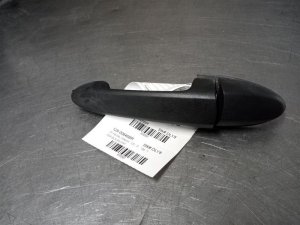 2001-2007 Ford Escape Black Front Textured Exterior Door Handle - Right (Passenger) (Used OEM)