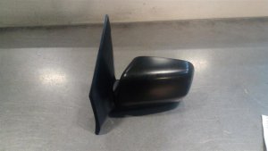2003-2008 Honda Pilot Black Power Door/Side View Mirror - Left (Driver) (Used OEM)