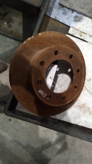 2000-2013 Chevrolet Suburban 2500 Drilled and Slotted Disc Brake Kit - Front (Used OEM)