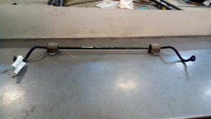 2013-2015 BMW 740i Suspension Stabilizer Bar Assembly - Rear (Used OEM)
