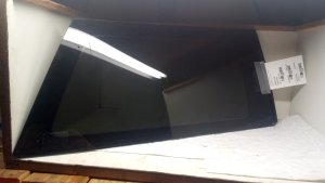 2007-2013 Mini Cooper Quarter Glass with Privacy Tint - Right (Passenger) (Used OEM)
