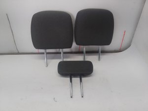 2019-2025 Ram 3500 Black Rear Seat Headrest Set (Used OEM)