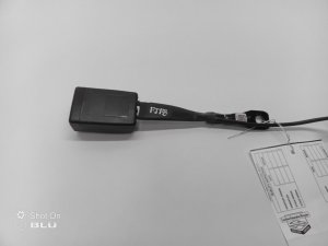 2012-2017 GMC Terrain Black Seat Belt Buckle - Front, Left (Driver) (Used OEM)