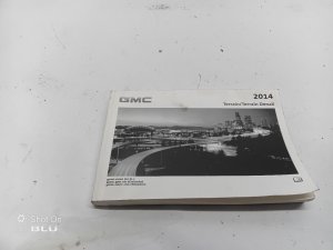2014 GMC Terrain Owners Manual (Used OEM)