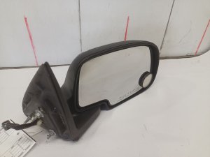 1999-2002 Chevrolet Silverado 1500 Chrome Power Door/Side View Mirror - Right (Passenger) (Used OEM)