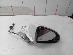 2017-2019 Buick LaCrosse White Door/Side View Mirror - Right (Passenger) (Used OEM)